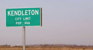 Kendleton-Tx-Road-Sign